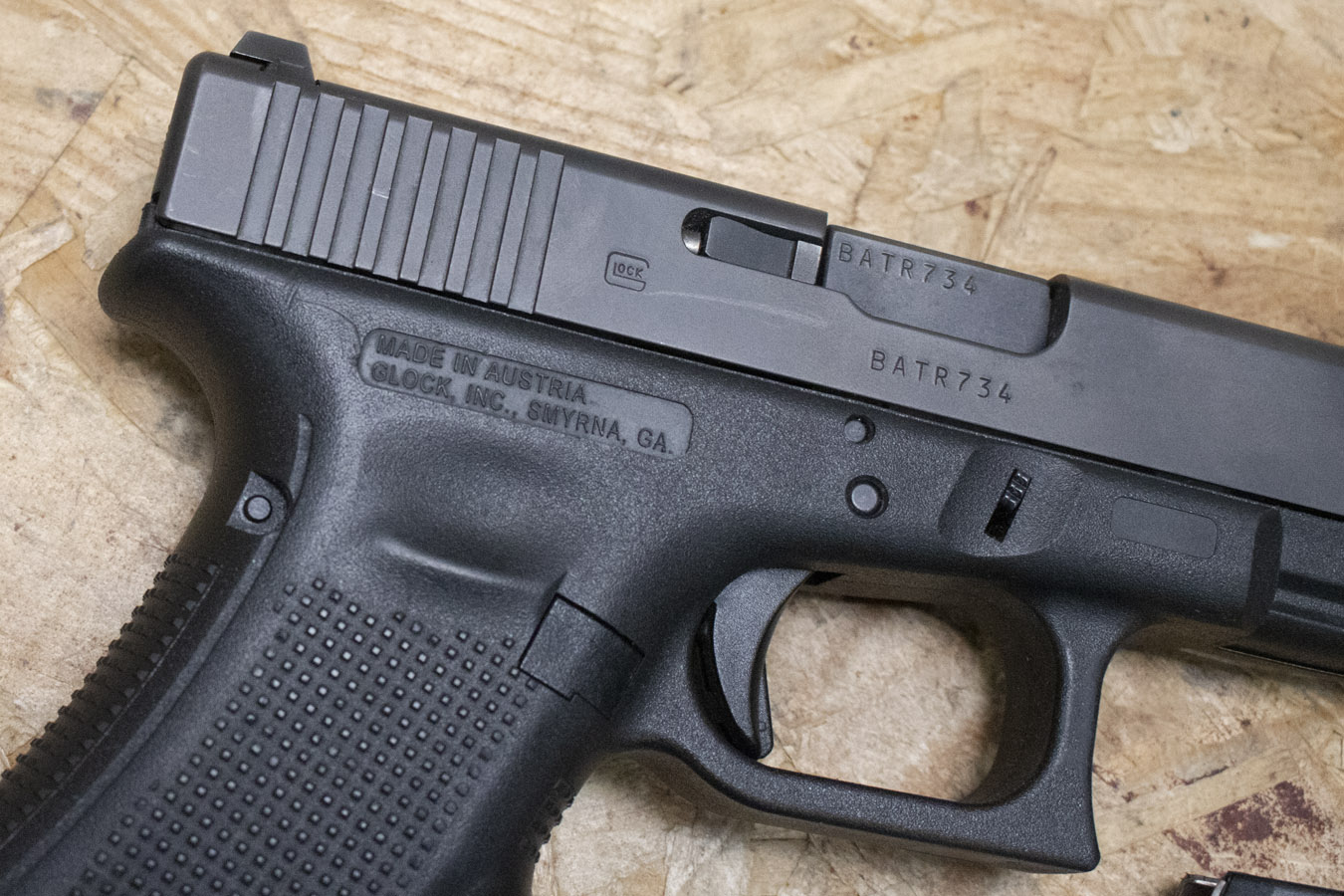GLOCK 34 Gen4 9mm Police Trade-In Pistols (Very Good Condition)